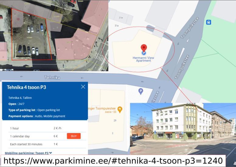 Hermann View Apartment Talin Exterior foto